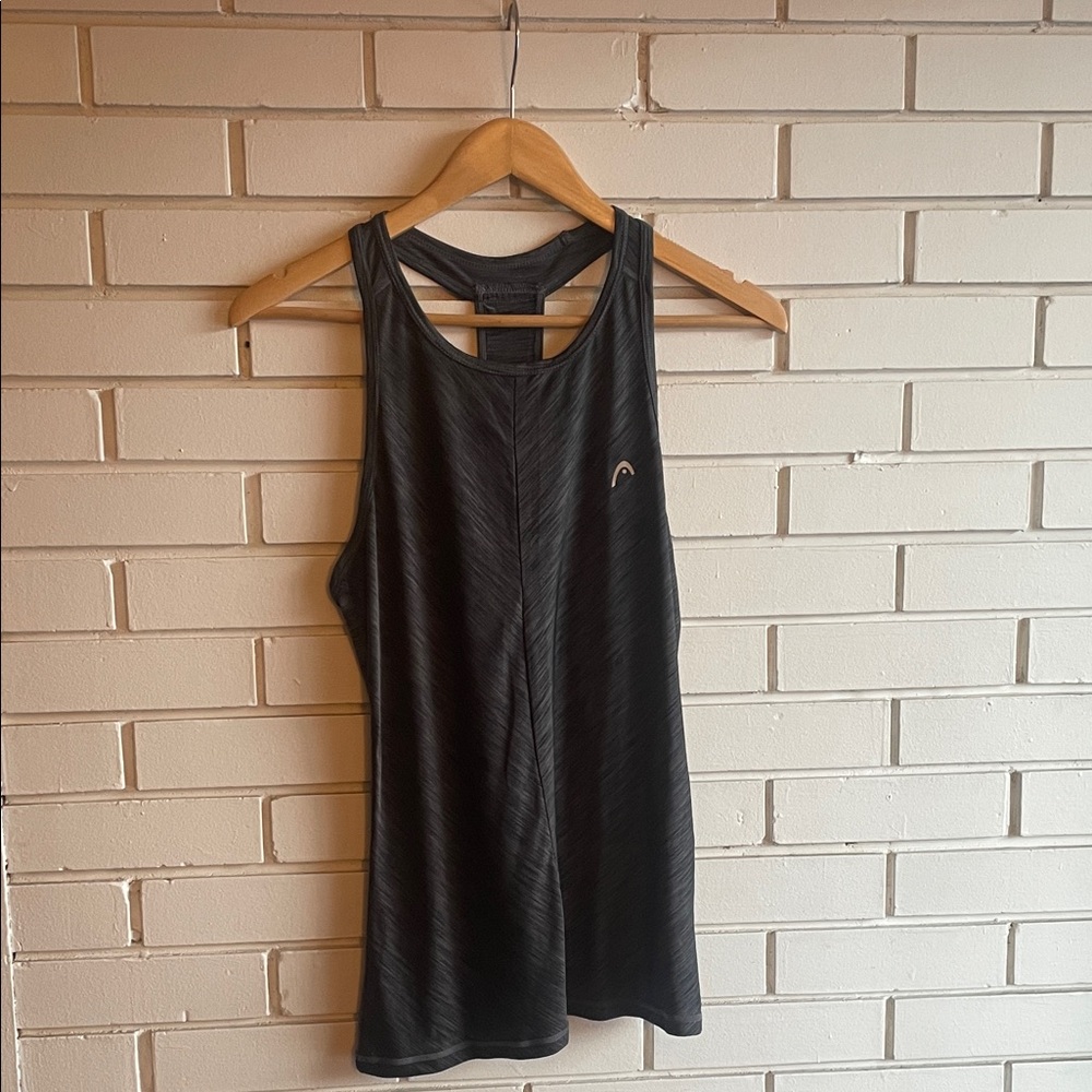 NWOT - Head - Grey & Black Workout Top